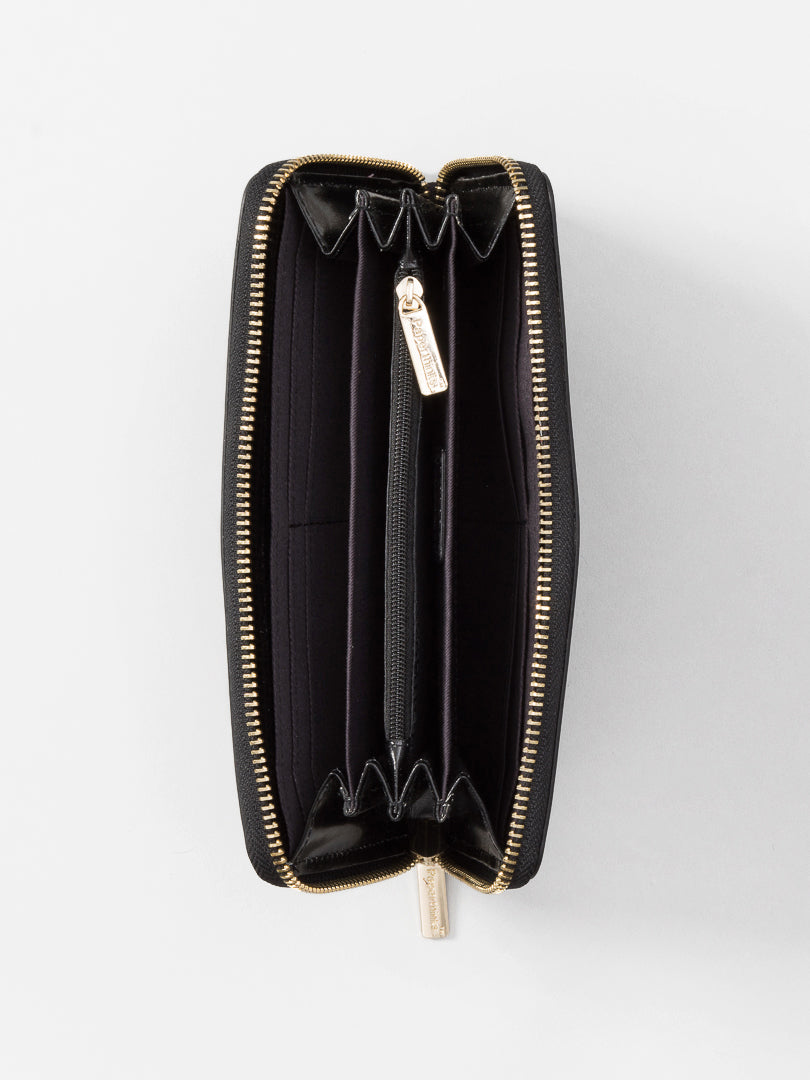 Long Wallet Black