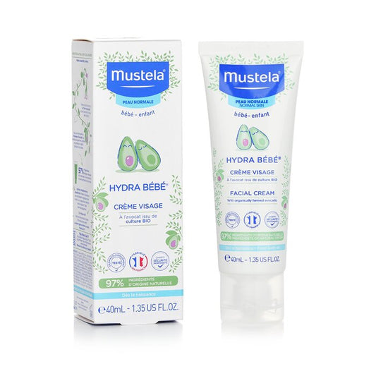 MUSTELA - Hydra-Bebe Facial Cream With Organic Avocado - Normal Skin