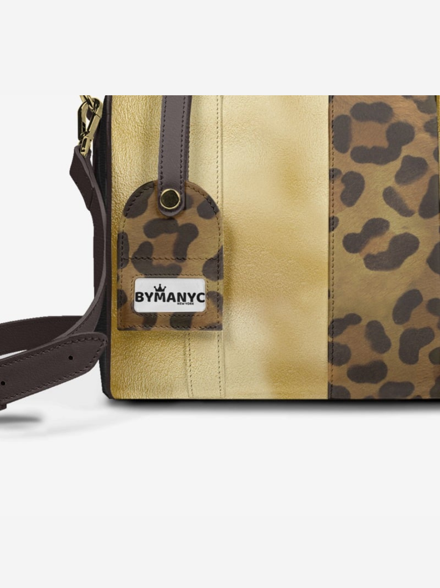 Bag GRAND CENTRAL GLAM – BYMANYC® New York Where Iconic Manhattan Style Meets Italian Eco-Luxury