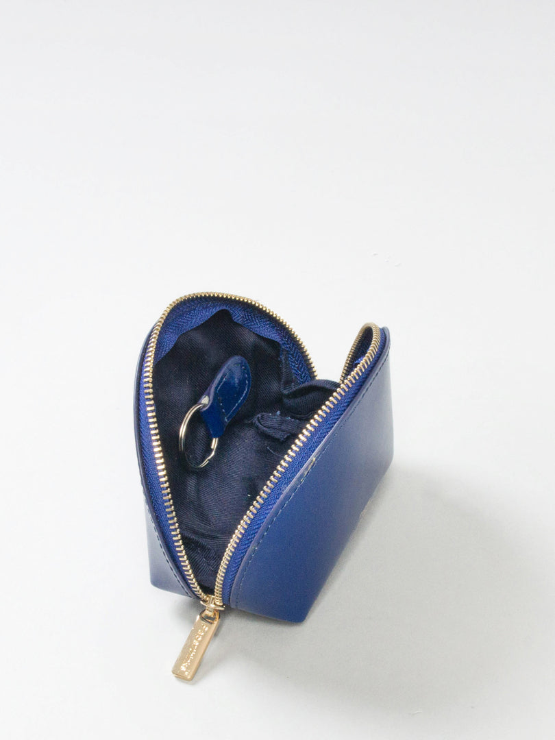 Coin Pouch Navy Blue