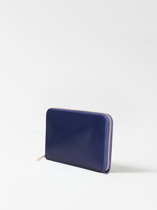 Long Wallet Navy Blue