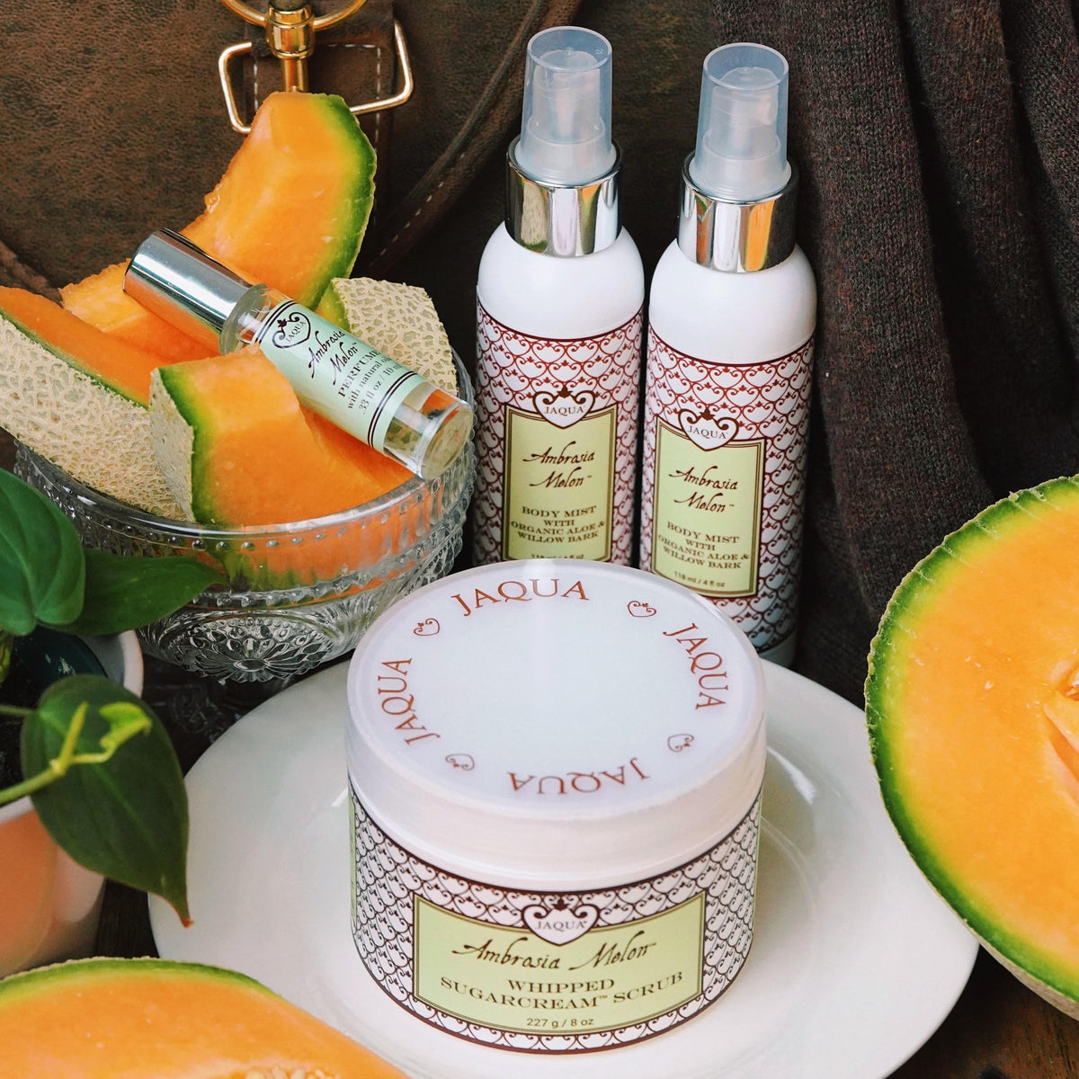 Ambrosia Melon Hydrating Body Mist With Organic Aloe & Willow Bark