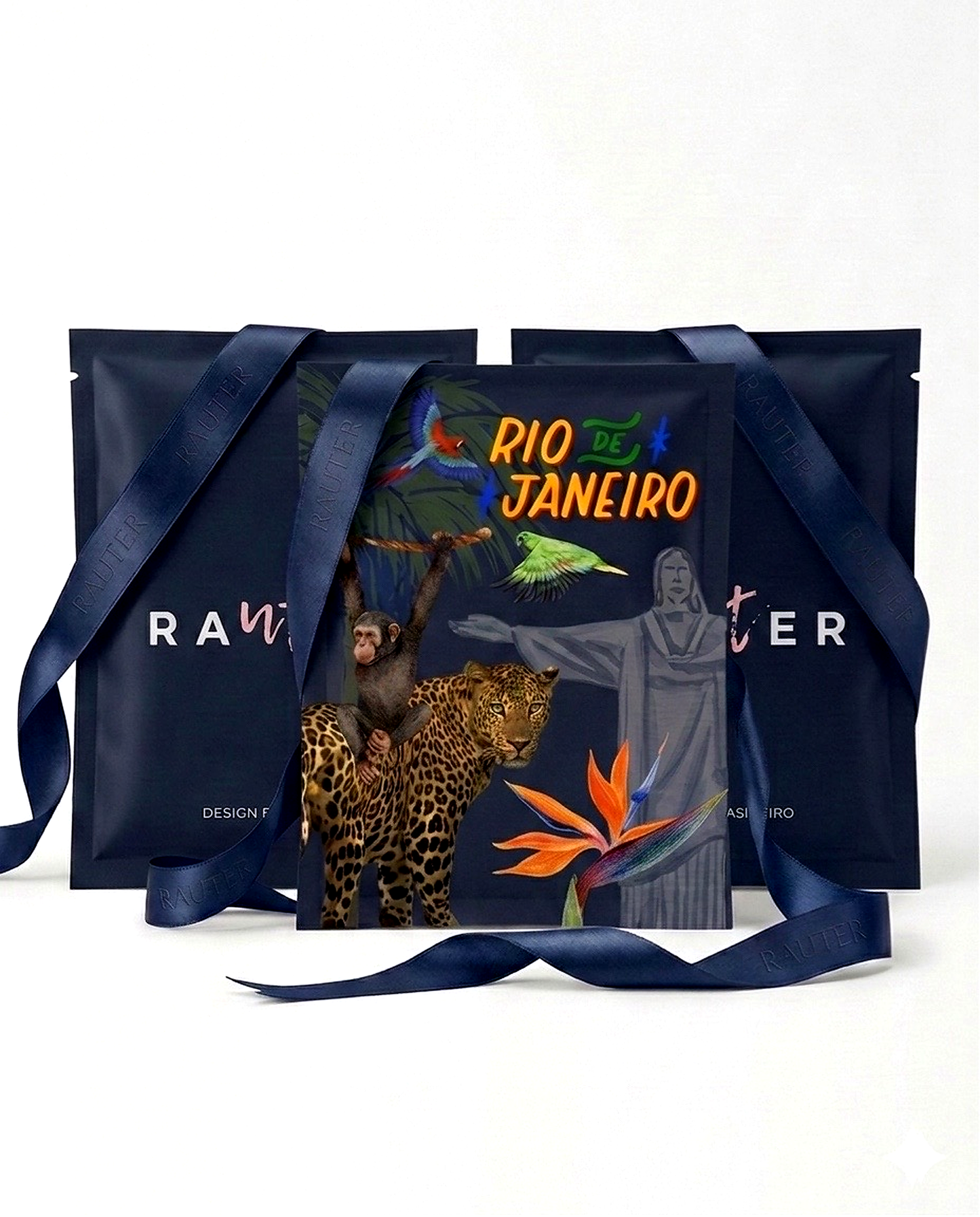 Rauter Médio Algas Marinhas — Sublimação Aquarela