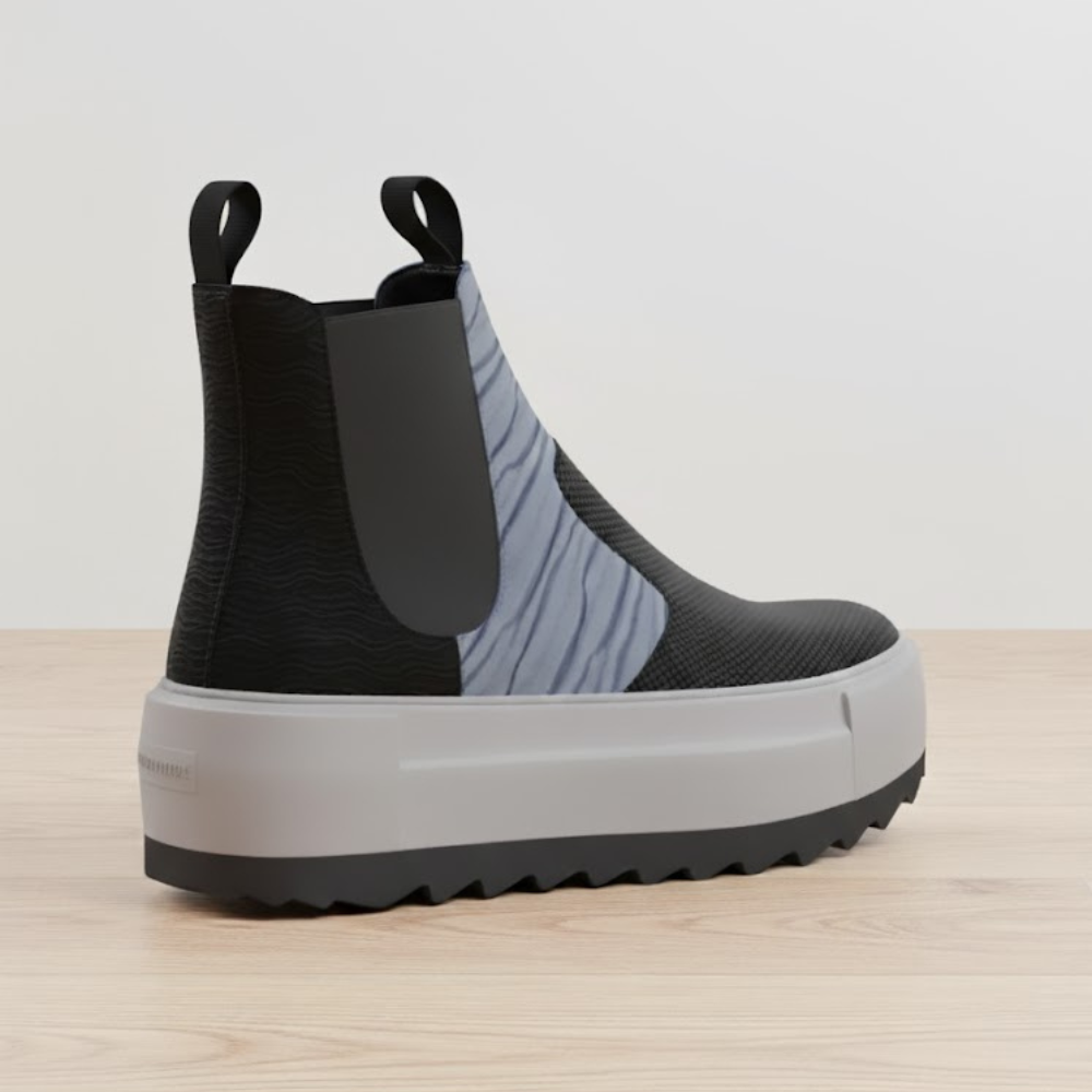 BYMANYC® New York – MADISON MODE | Elegant Vegan Chelsea Boots