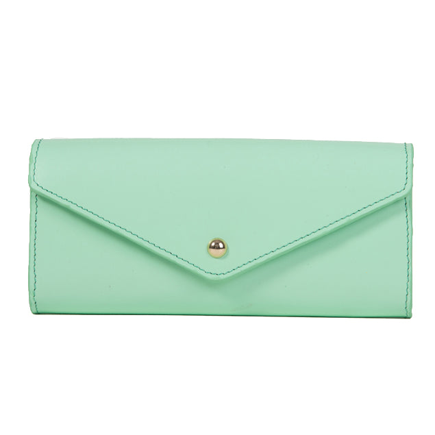 Envelope Wallet Pistacchio