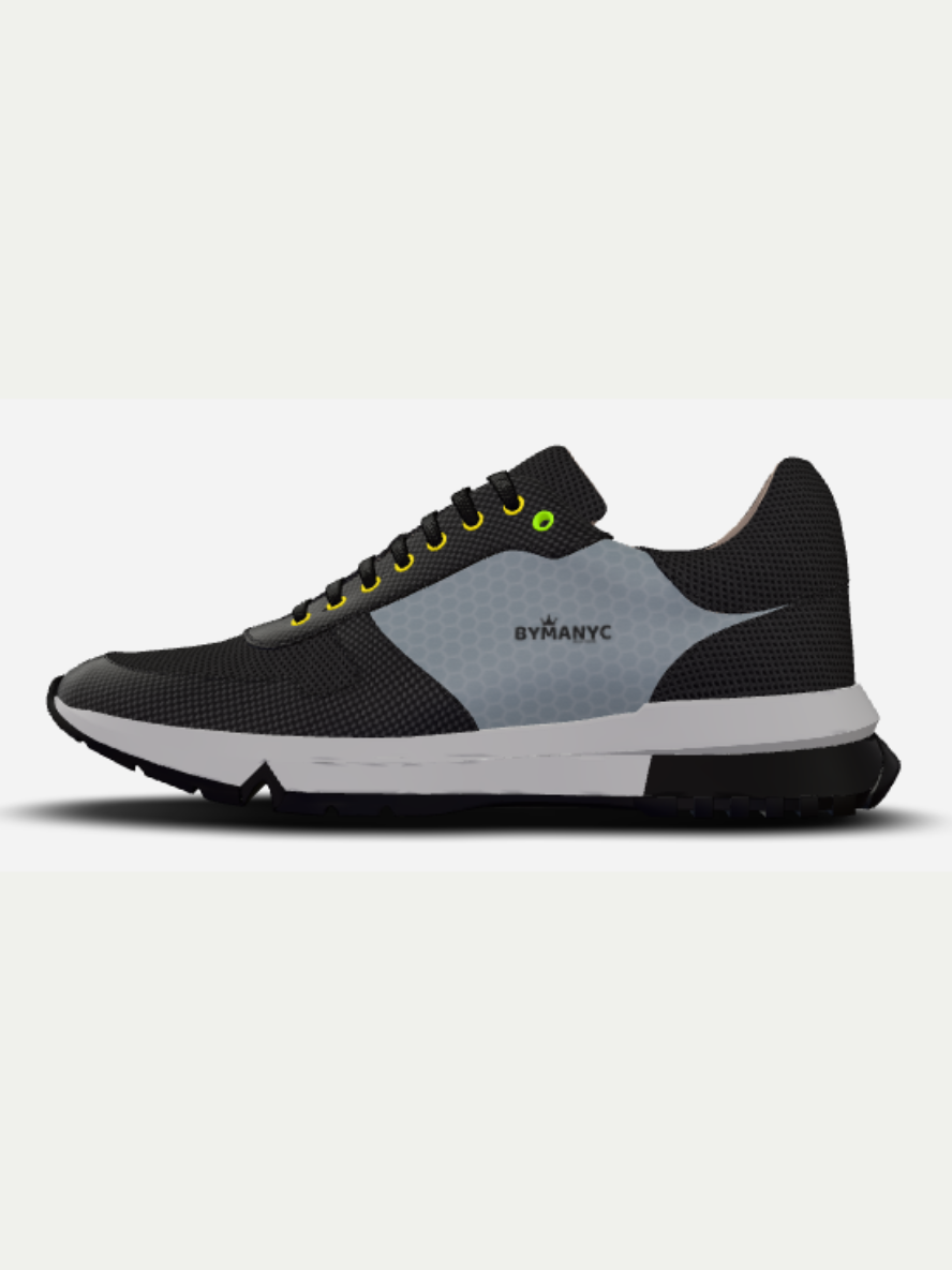 BYMANYC® New York – PARK AVENUE POLISH | Recycled Sustainable Sport Sneakers
