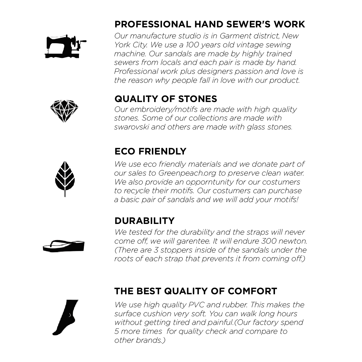 Mink_Black & White - Women's High Wedge Flip Flops Sandal