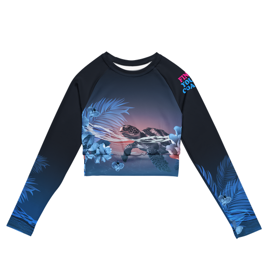 Women's Surf ‘N’ Sport Cropped Shirt (2XS - 6XL)