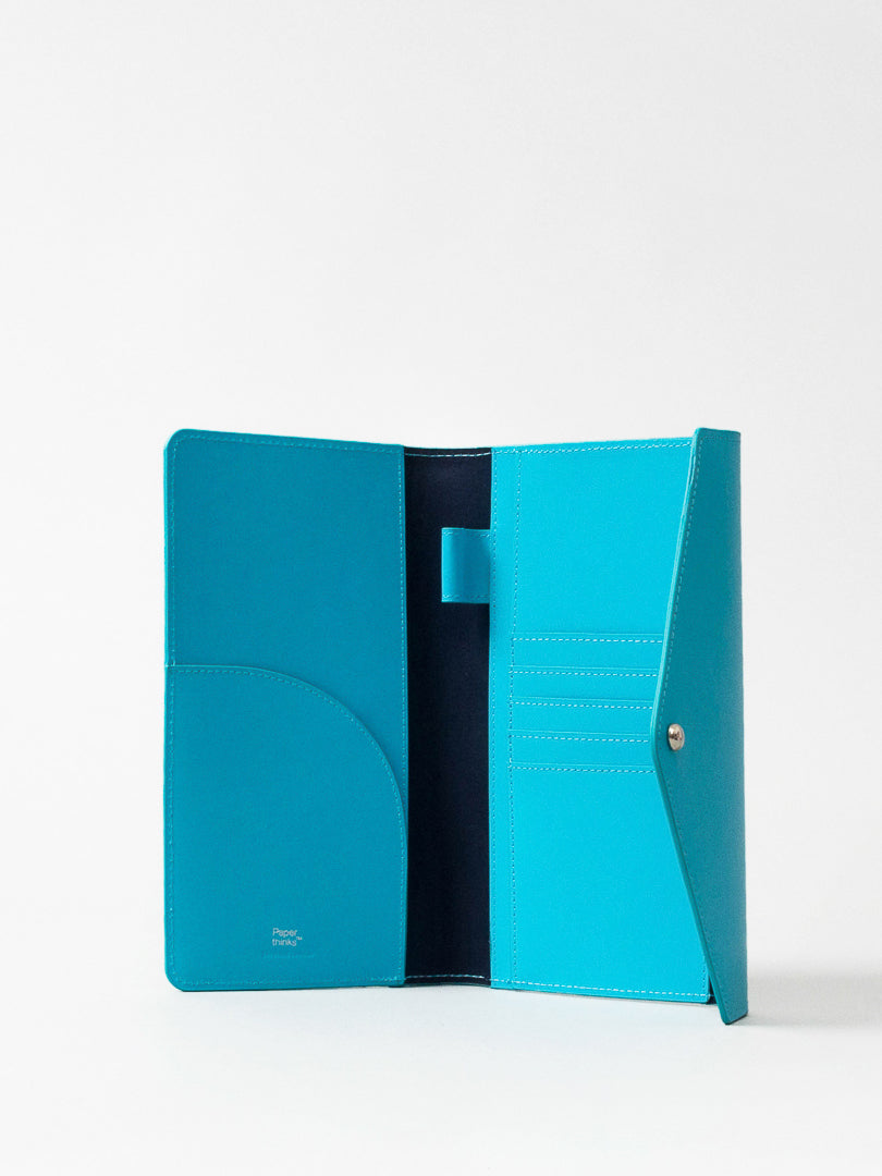 Travel Envelope Turquoise