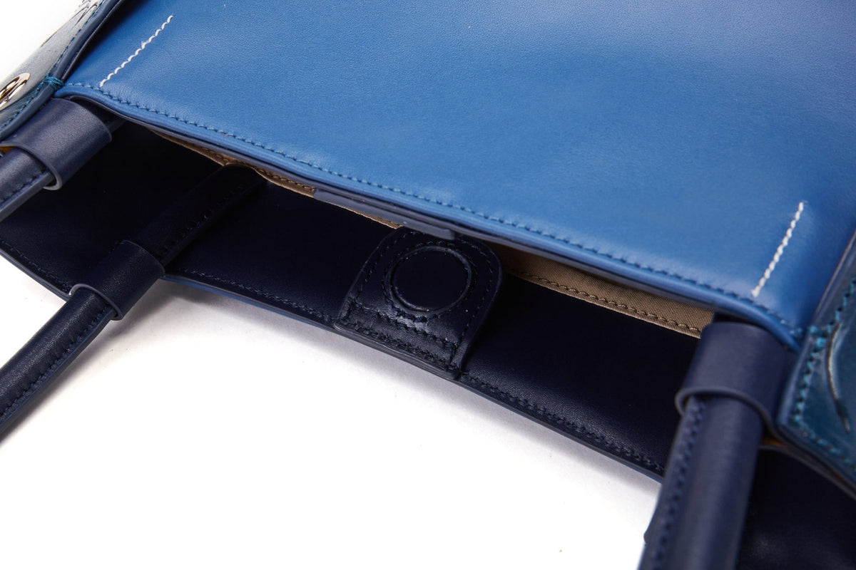 Carp Blue Shoulder Bag