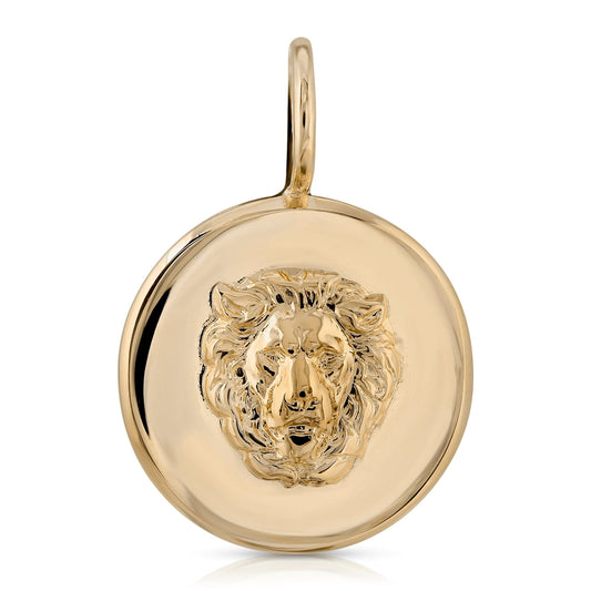 Leni Lion Pendant by Eklexic