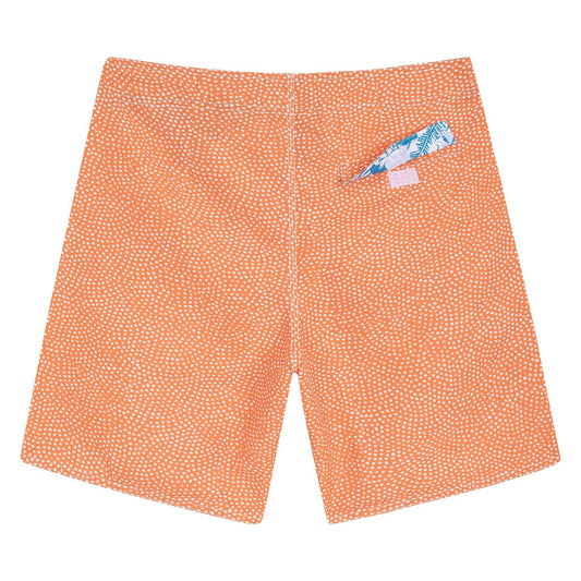 MEDEWI Beach Shorts | Blue – Eco-Performance Swimwear Made from Recycled Ocean Plastics