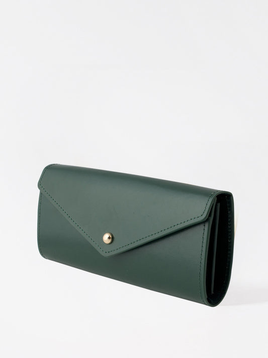Envelope Wallet Deep Olive