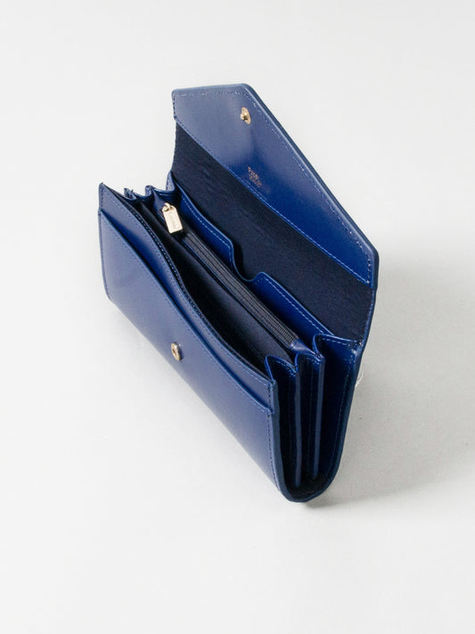 Envelope Wallet Navy Blue