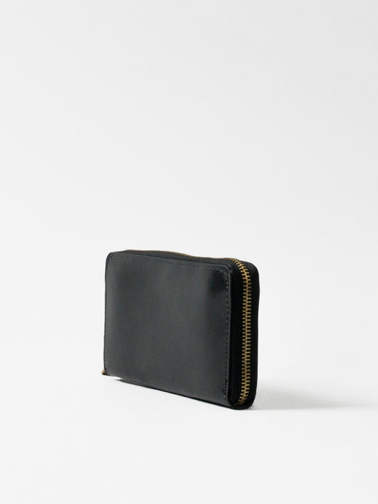 Long Wallet Black