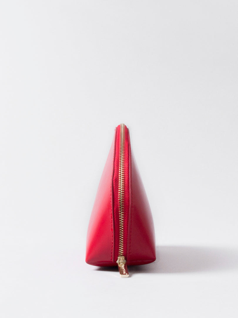 Cosmetic Pouch Scarlet