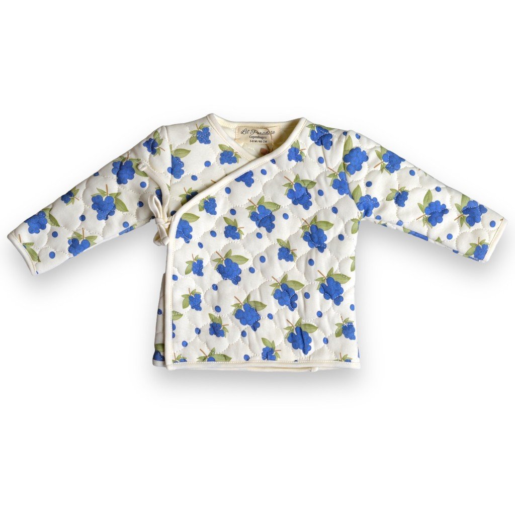 Organic Blueberry Dream Jacket | Nature’s Colors, Pure Comfort