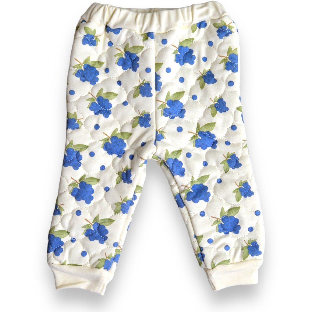 Organic Blueberry Dream Pants | Soft, Playful, Naturally Bright