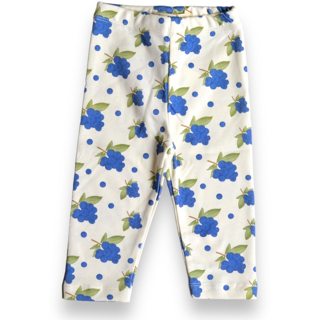 Organic Blueberry Leggings β Kids | Soft Cotton Comfort