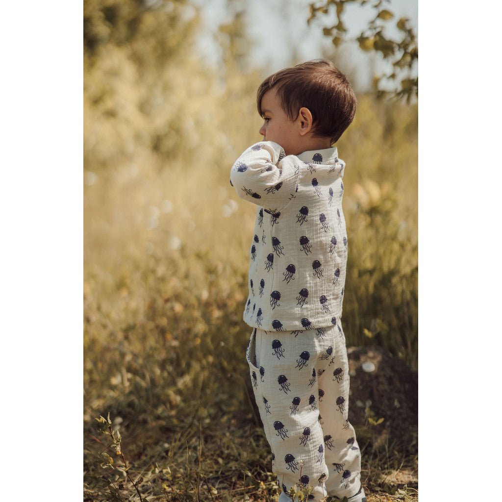 Organic Jellyfish Pants β 100% Organic Cotton Kids Trousers