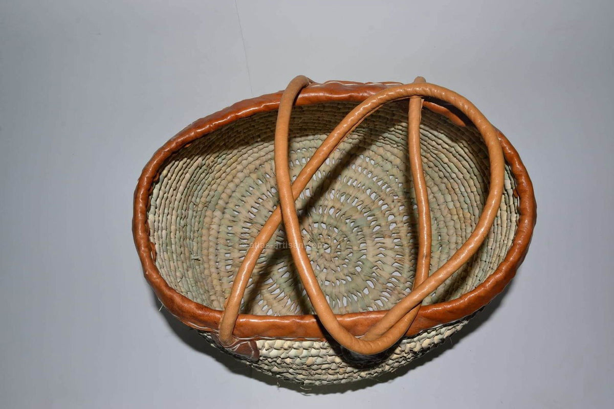 Basket Raffia Africana