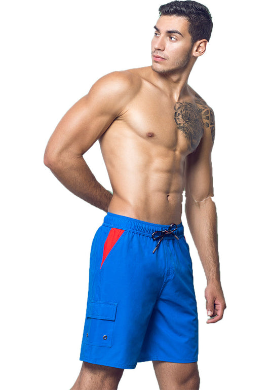 BWET “FreeStyle – Neptune” Eco-Performance Beach Shorts Bold Style. Extreme Comfort. Planet-Friendly Design
