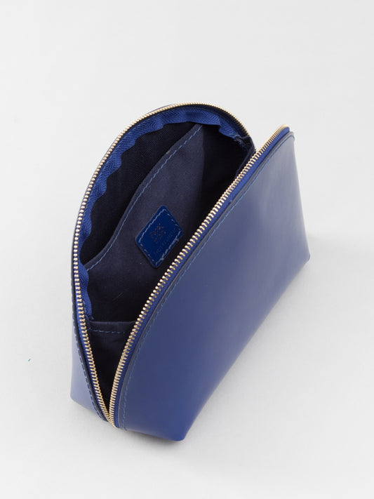 Cosmetic Pouch Navy Blue