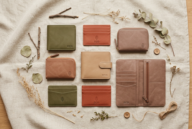 Eco Wallets & Cardholders