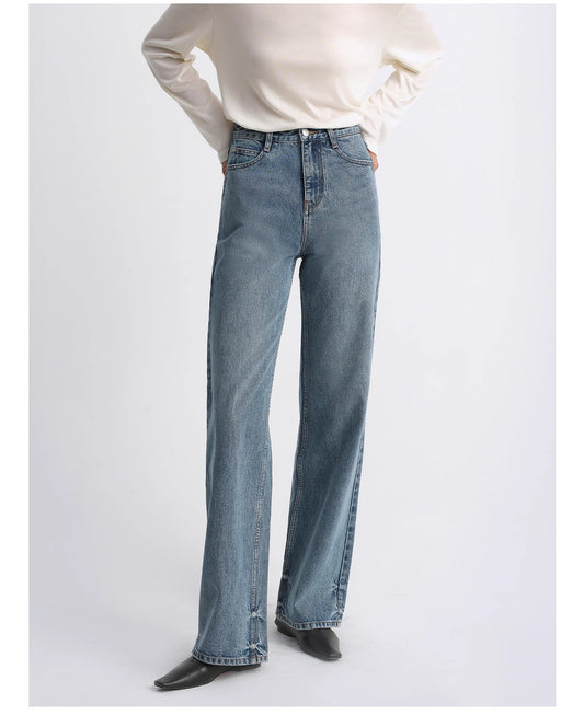 Craft Washed Organic Cotton Jeans  Retro Attitude