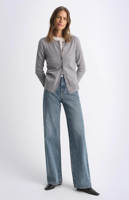 Craft Washed Organic Cotton Jeans  Retro Attitude