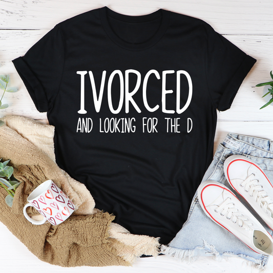 Divorced T-Shirt – Sustainable Style with a Bold Statement