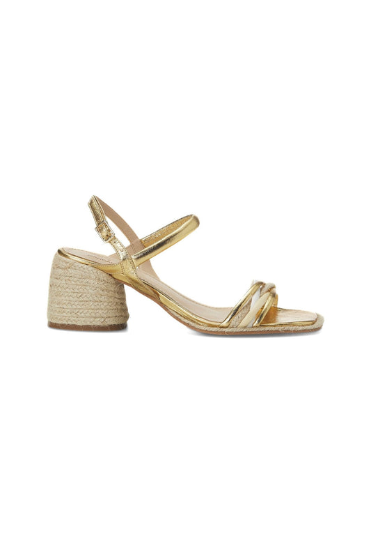 Mangará Albizia – Comfortable Block Heel Sandals | Sustainable Natural Raffia Elegance