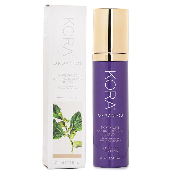 KORA ORGANICS - Noni Night AHA Resurfacing Serum
