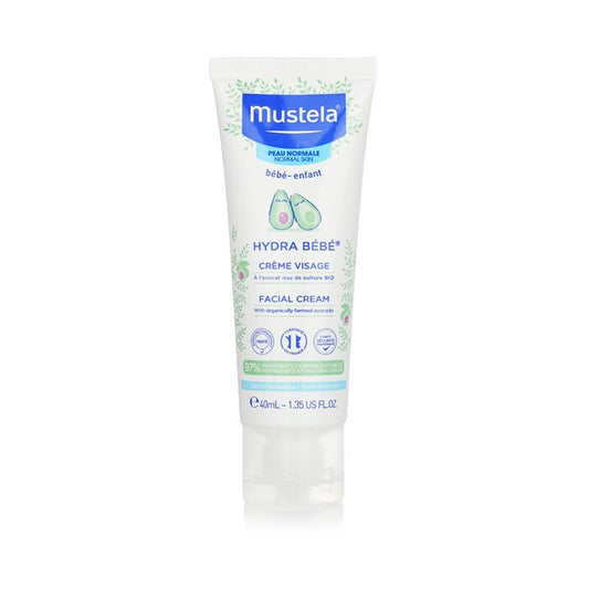 MUSTELA - Hydra-Bebe Facial Cream With Organic Avocado - Normal Skin