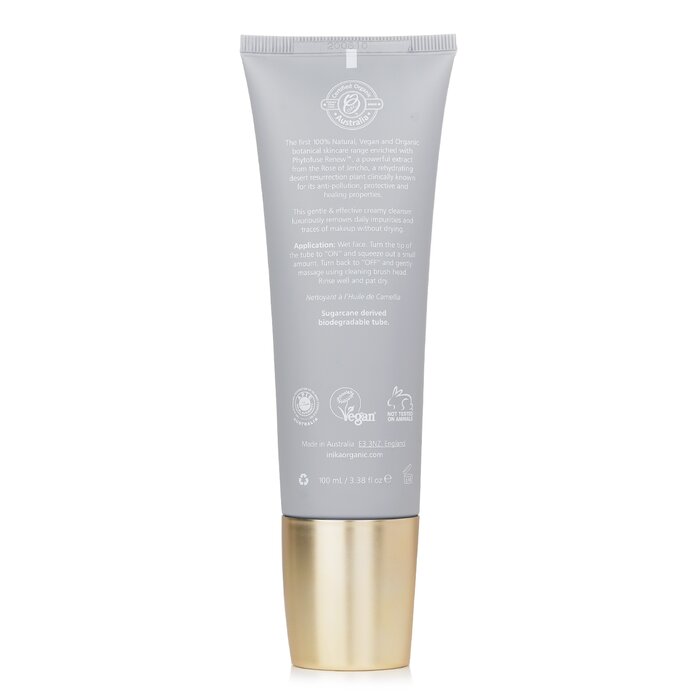 INIKA ORGANIC - Phytofuse Renew Camellia Oil Cleanser