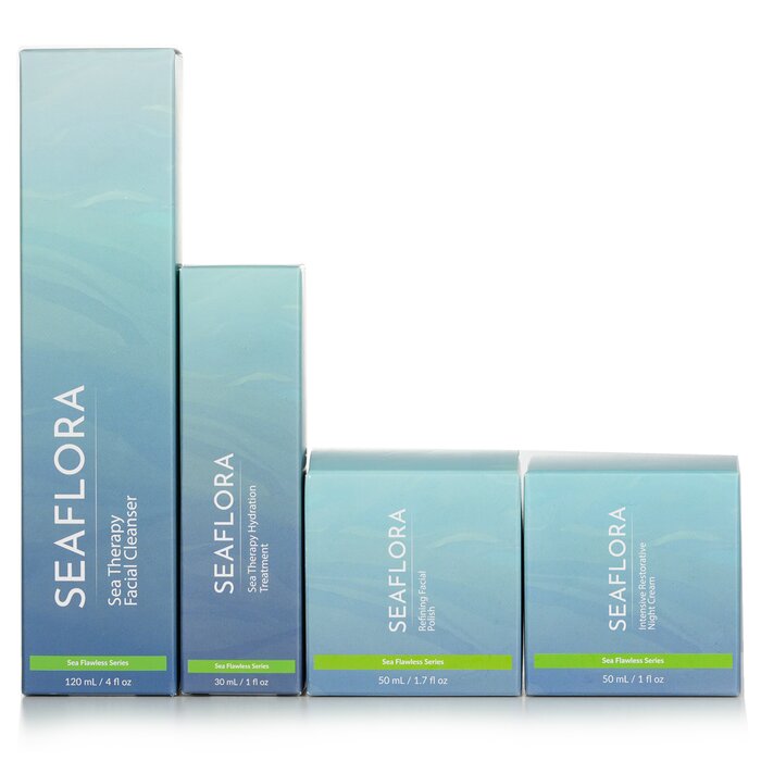 SEAFLORA - Organic Thalasso Skincare Graceful Anti-Aging Set