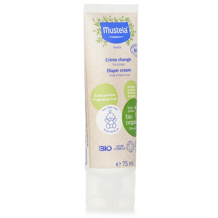 MUSTELA - Bio Organic Diaper Cream