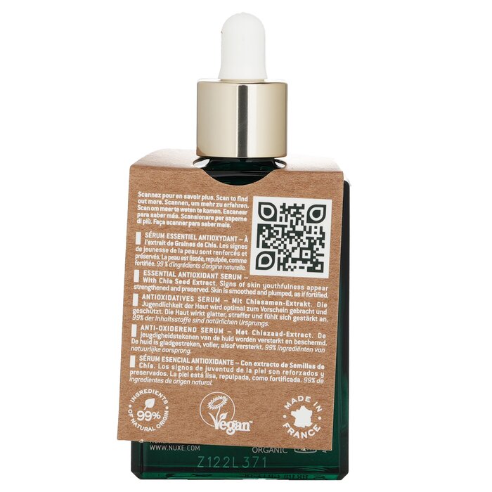 NUXE - Bio Organic Essential Antioxidant Serum With Chia Seeds