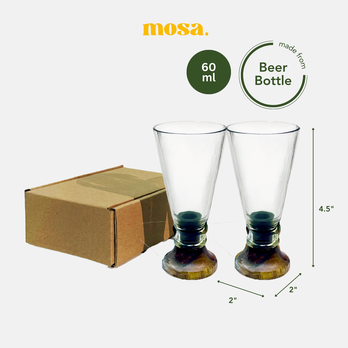 Clear Shot Glasses