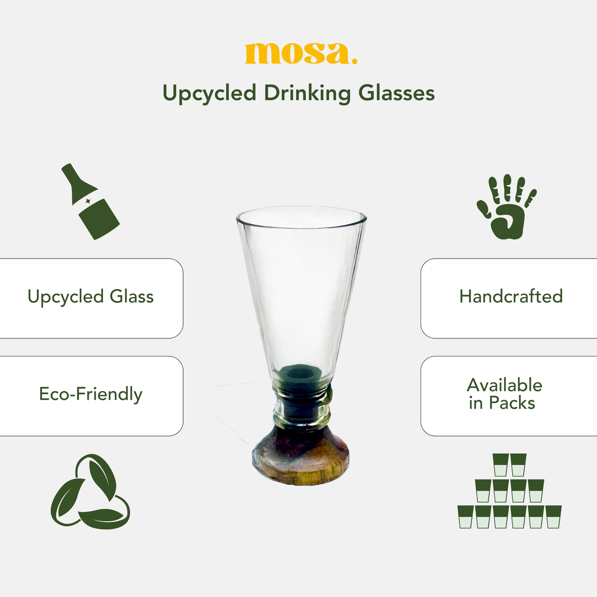 Clear Shot Glasses