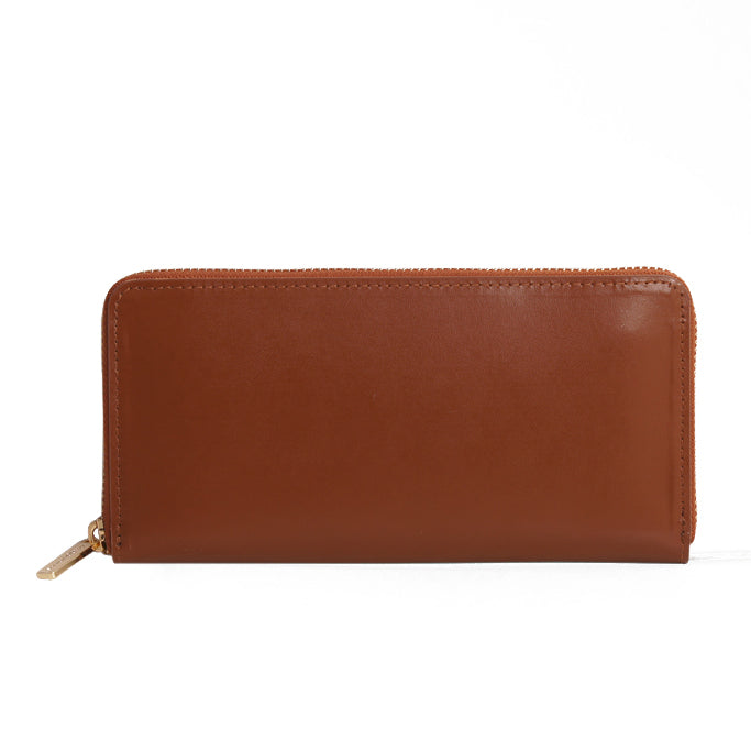 Long Wallet Tan