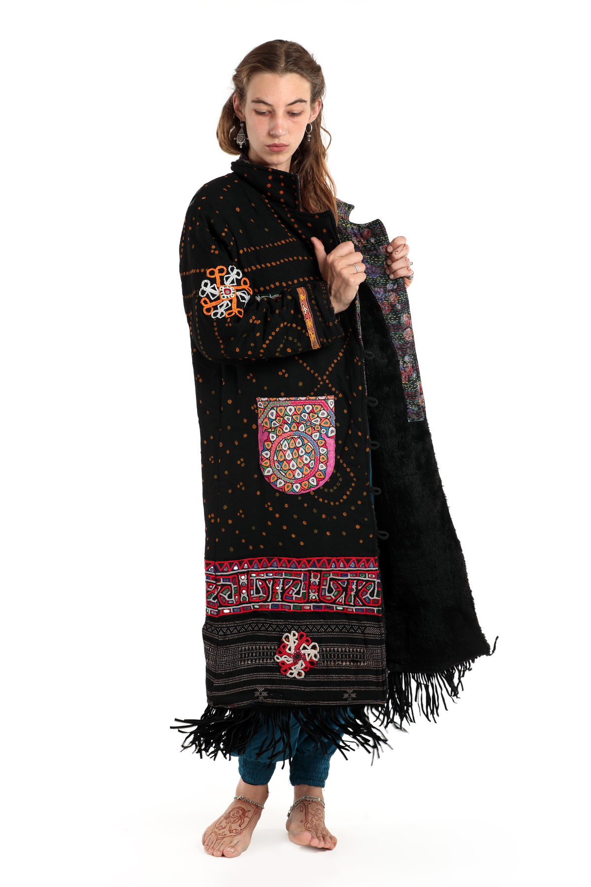 Merino Wool Coat, Rare, #74