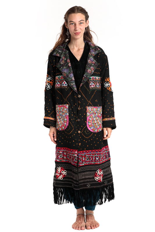 Merino Wool Coat, Rare, #74
