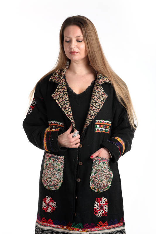 Merino Wool Coat, Rare, #79