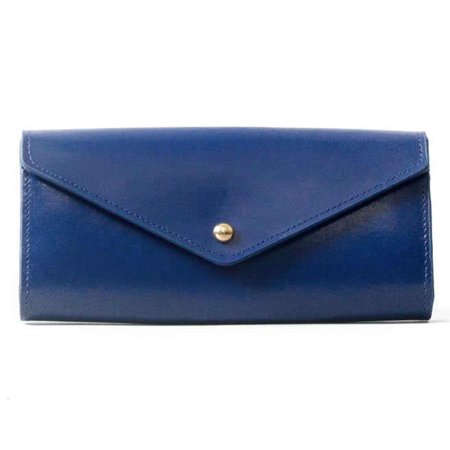 Envelope Wallet Navy Blue