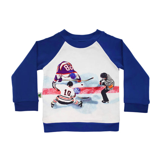 Raglan Sweatshirt – Lil Kid – FACE OFF