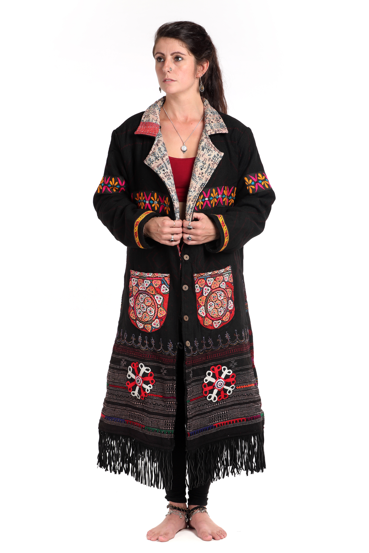 Merino WoolCoat #98