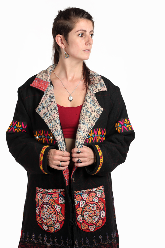 Merino WoolCoat #98