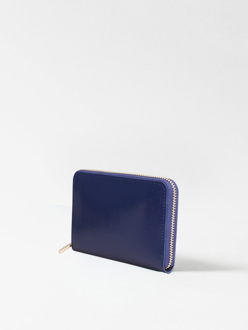 Long Wallet Navy Blue