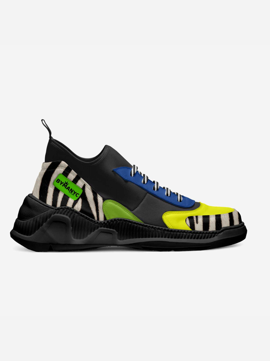 Vegan Sneakers BYMANYC® New York NOHO ESSENCE – Avant-Garde Eco-Luxury
